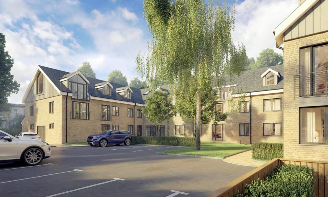 Modern Apartment In Central Quiet York With Free Parking - Contemporary New Building Exterior photo